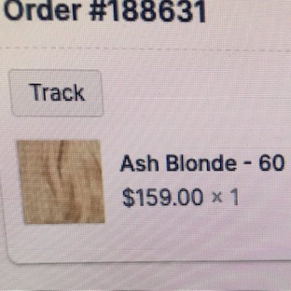 COPY - 9 piece Luxy Ash Blonde Clip in Hair Extensions